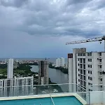 Skyline & Sea At Aqualina