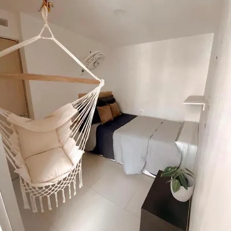 Apartamento Skyline & Sea At Aqualina Cartagena