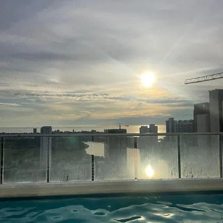 Apartamento Skyline & Sea At Aqualina *