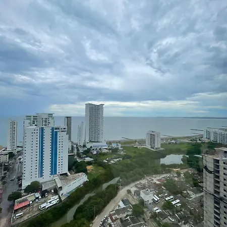 Skyline & Sea At Aqualina