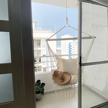 Apartamento Skyline & Sea At Aqualina Cartagena